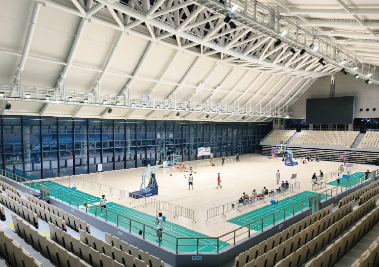 Dehua Xiatian Cultural and Sports Park Project in 2023
