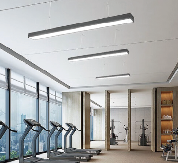 BrightHome Series LED Linear Office Light
