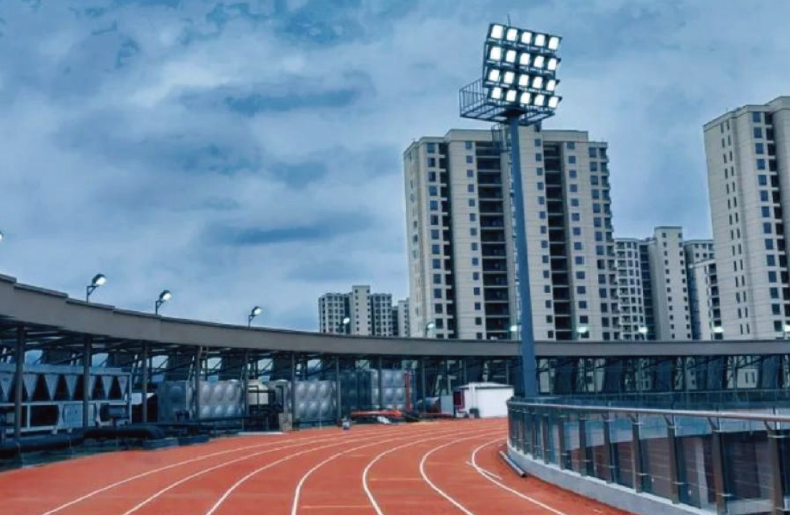 Lishui Water Sports Center Construction Project