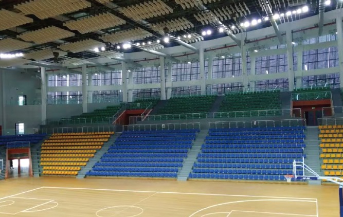 Peng'an County Stadium V-level TV Broadcast Lighting Project
