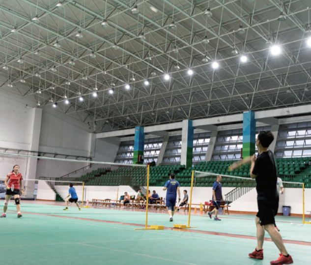 Shenzhen Longgang Experimental School Gymnasium Lighting Project